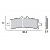 Vorne Bremsbeläge Brembo SR Sinter Racing/Strasse 07BB37SR