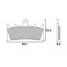 Front brake pads Brembo SC Sinter Racing/Road KAWASAKI, SUZUKI
