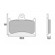 Front brake pads BREMBO RC Extreme Racing