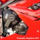 Motordeckel Set 3 Teilig GB Racing Daytona 675 2006-2010, Street Triple 675/R 2007-2010