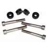 Calipers Screws Kit Brembo M4/GP4 R6 2005-2025, R1 2015-2020, R1 2004-2006, MT-10 2016-2025