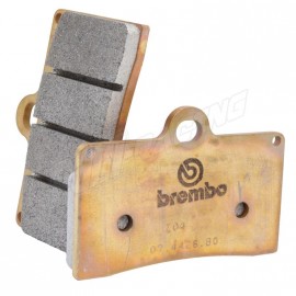 Brembo Z04 Pure Racing-Bremsbeläge für Typ D Bremssattel (vorne) 107A48653
