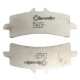 Front brake pads Brembo RC Extreme Racing