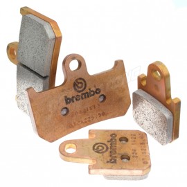 Brembo Z04 Pure Racing-Bremsbeläge für Typ G 6 Kolben Bremsattel (vorne) R1 | MT-01 | V-Max