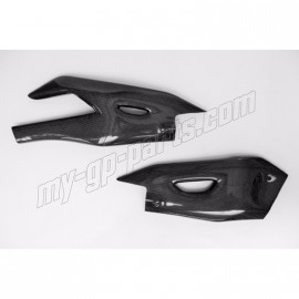 LighTech Carbon Arm Protections (Pair) for Yamaha R1 2015-2024 | MT10 2016-2020