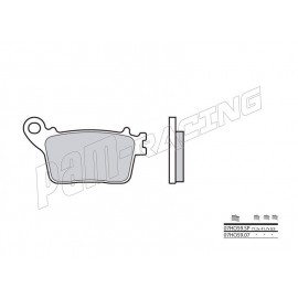 Brembo Prime Line Sinter Bremsbeläge (hinten) u.a. CBR1000RR | CBR600RR | ZX10R | ZX636R | GSXR600 | GSXR750 | GSXR1000