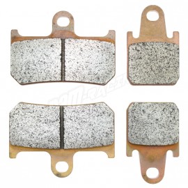 Brembo Z03 brake pads Type G Endurance caliper 6 pistons R1, MT-01, V-Max