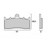 Front brake pads Brembo SC Sinter Racing/Road BMW