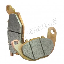 Brembo Vorne Pure Racing-Bremsbeläge BREMBO Z04 MT-03, R3 2015-2020