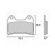 Vorne Bremsbeläge Brembo SR Sinter Racing/Strasse 07BB19SR