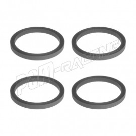 Brembo Satz 4 Dichtungen 24 mm für Axial Bremsattel P2/24 CNC (hinten)