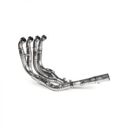 Akrapovič manifold stainless steel or titanium without ECE for BMW S1000RR 2019- | M1000RR 2021-2024 | S1000R 2021- | M1000R 202