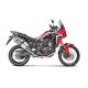 Akrapovic Krümmer&nbsp;(Edelstahl) ohne ABE für Honda CRF1000L Africa Twin 2016-2020