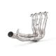 Akrapovic manifold stainless steel without ECE for Honda CBR1000RR 2017-2019 