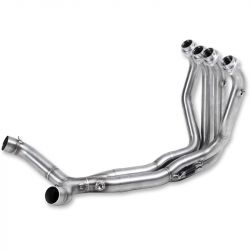 Akrapovic manifold (stainless steel) without ECE for Kawasaki Z1000 2014-2020 | Z1000SX 2014-2020