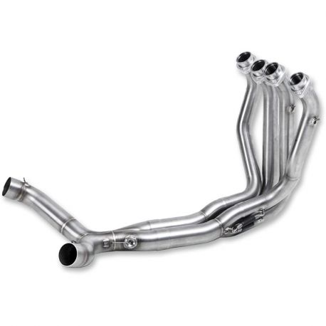 Akrapovic manifold (stainless steel) without ECE for Kawasaki Z1000 2014-2020 | Z1000SX 2014-2020