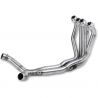 Akrapovic manifold (stainless steel) without ECE for Kawasaki Z1000 2014-2020 | Z1000SX 2014-2020