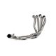 Collecteur inox Akrapovic Kawasaki Ninja 1000SX 2020-2024 | Ninja 1100SX 2025- | Z1100 2026-