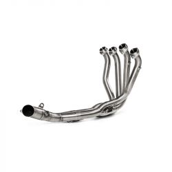 Akrapovic manifold (stainless steel) without ECE for Kawasaki Ninja 1000SX 2020-
