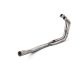 Collecteur inox Akrapovic Ninja 400 2018-2023, Z400 2019-2020