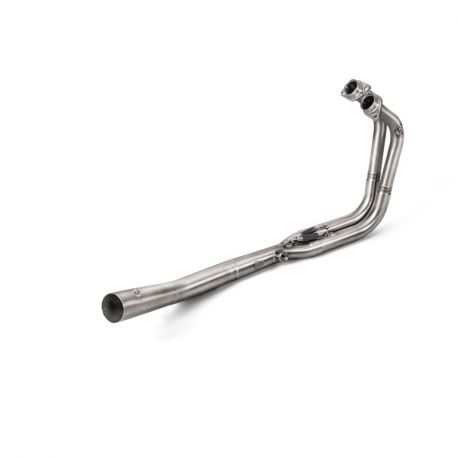 Collecteur inox Akrapovic Ninja 400 2018-2023, Z400 2019-2020
