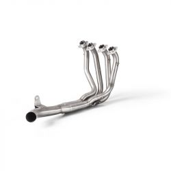 Akrapovic replacement manifold (stainless steel) without ECE for Kawasaki Z900 2017-2019