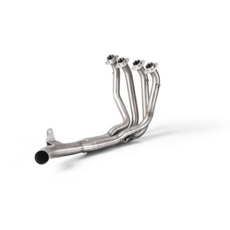Akrapovic replacement manifold (stainless steel) without ECE for Kawasaki Z900 2017-2019