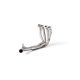 Akrapovic replacement manifold (stainless steel) for Z900 2020-2024