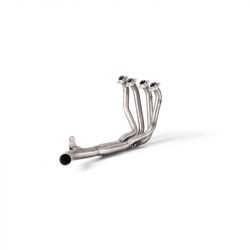 Akrapovic replacement manifold (stainless steel) for Z900 2020-2024