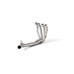 Stainless steel collector AKRAPOVIC Z900 2020-2022