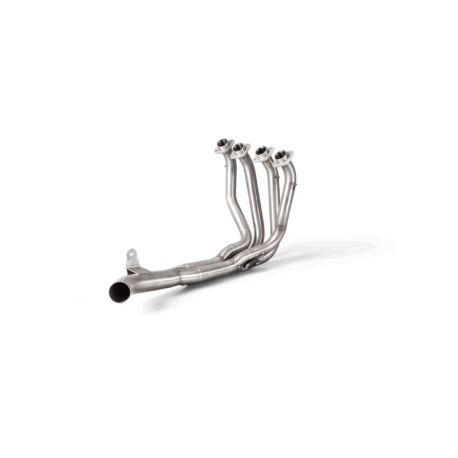 Akrapovic replacement manifold (stainless steel) without ECE for Kawasaki Z900 2020-2024