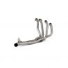 Akrapovic replacement manifold (stainless steel) without ECE for Kawasaki Z900 (A2) 2018-2023