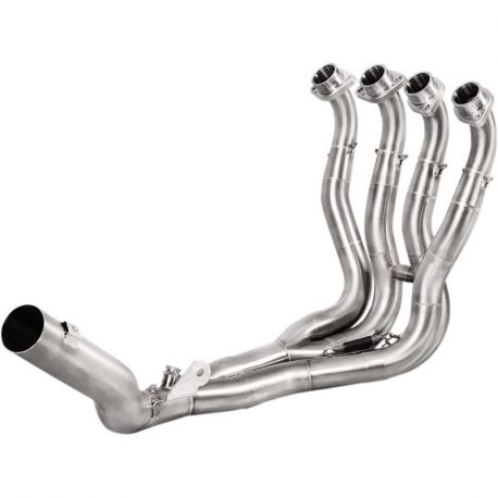 Akrapovic replacement manifold (stainless steel) without ECE for Suzuki GSXR1000 2017-2021