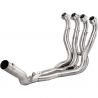 Akrapovic replacement manifold (stainless steel) without ECE for Suzuki GSXR1000 2017-2021