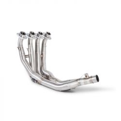 Akrapovic optional manifold (stainless steel) without ECE for Yamaha YZF-R6 2008-2016 | 2017-