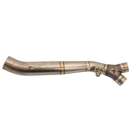 Akrapovic exhaust connecting pipe (titanium) 