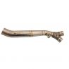 Akrapovic Verbindungsrohr Auspuff (Titan) L-B10E3