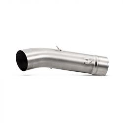 Tube intermédiaire titane Track Day Akrapovic pour R1 2015-2022