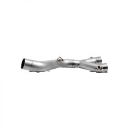 Adapterrohr Titan Akrapovic für endschalldämpfer Track Day R1 2015-2022