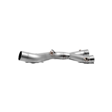 Raccord titane pour collecteur d'origine et silencieux Track Day R1 2015-2024 Akrapovic