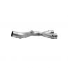 Akrapovic intermediate adapter connecting pipe (titanium) without ECE for Track Day silencers R1 2015-2022