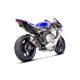 Akrapovic intermediate adapter connecting pipe (titanium) for Track Day silencers R1 2015-2022