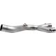 Raccord titane suppression catalyseur pour silencieux SLIP-ON Akrapovic R1 2015-2024