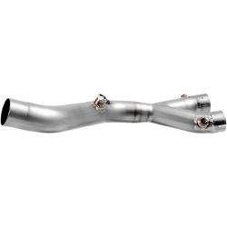 Raccord suppression catalyseur titane Akrapovic pour R1 2015-2022