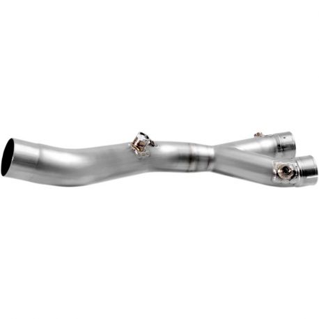 Raccord titane suppression catalyseur pour silencieux SLIP-ON Akrapovic R1 2015-2024