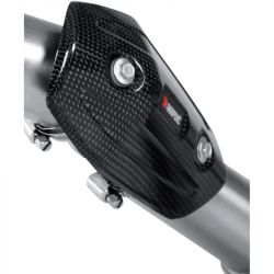 Akrapovic carbon heat shield Kawasaki Versys 1000 2012-2018