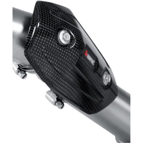 Akrapovic carbon heat shield Kawasaki Versys 1000 2012-2018
