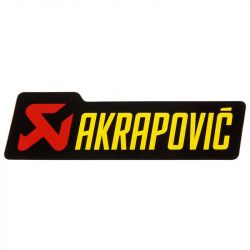 Akrapovic logo sticker 150x45 mm