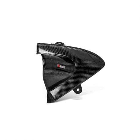 Akrapovic&nbsp;Carbon fiber Heat Shield &nbsp;for Yamaha R3 / MT-03 2015-2022