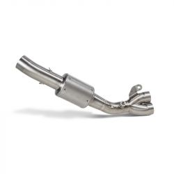 Akrapovic Track Day exhaust link pipe CBR1000RR 2020-2024